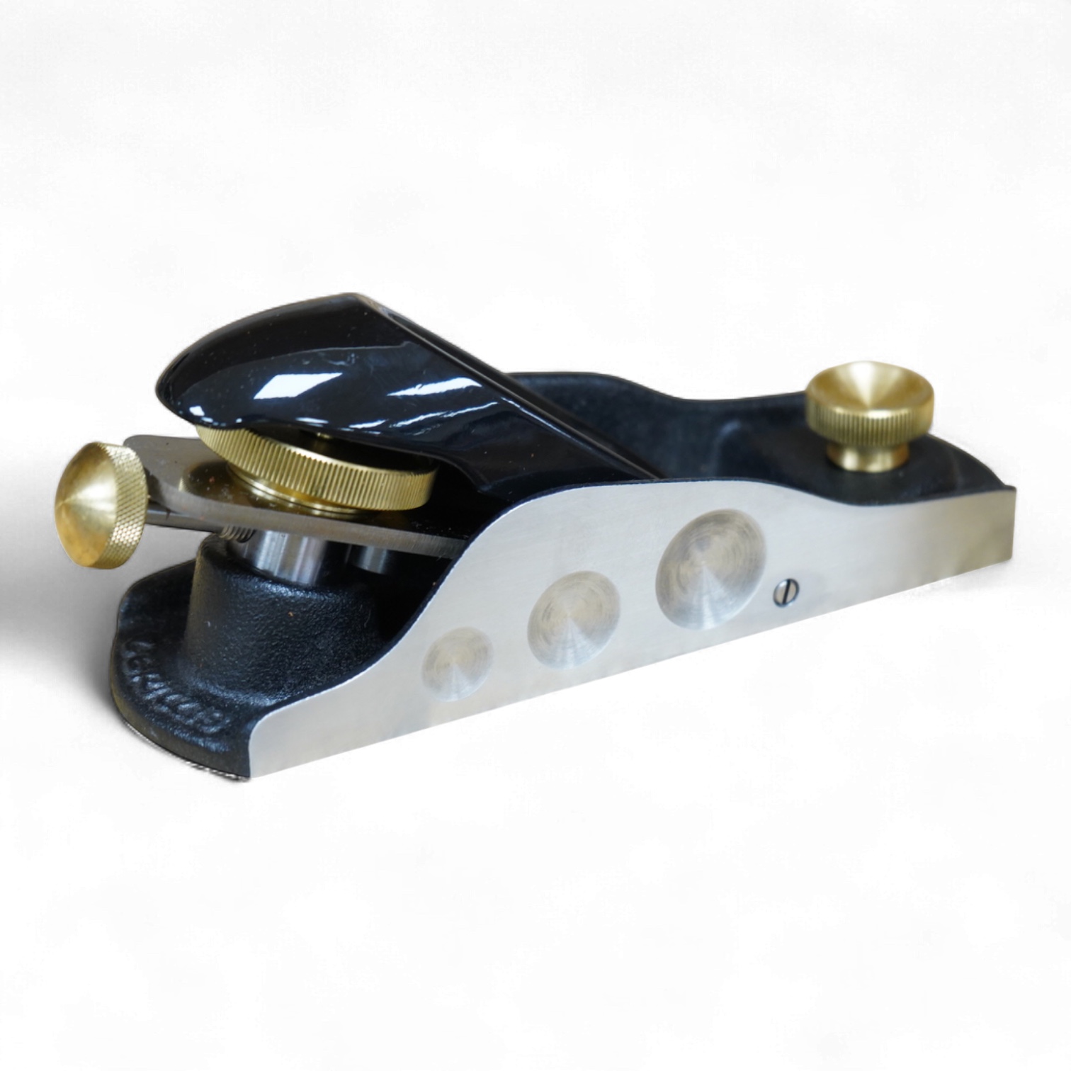 A boxed Veritas standard block plane